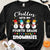 Chillin With My Fourth Grade Snowmies Personalized Teacher Christmas Hoodie, Shirts