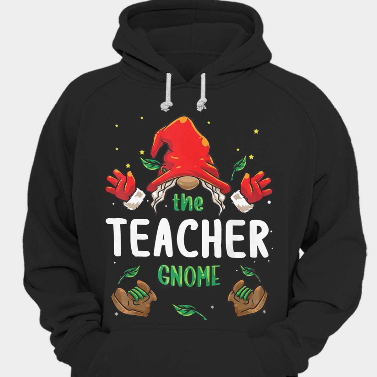 The Teacher Gnome Christmas Hoodie, Shirts