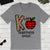 Kindergarten Teacher Shirts, K Is For Kindergarten Teacher, Leopard Teacher Shirt