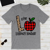 Literacy Teacher Shirts, L Is For Literacy Teacher, Leopard Teacher Shirt