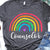 Counselor Shirt, Rainbow Teacher Shirt