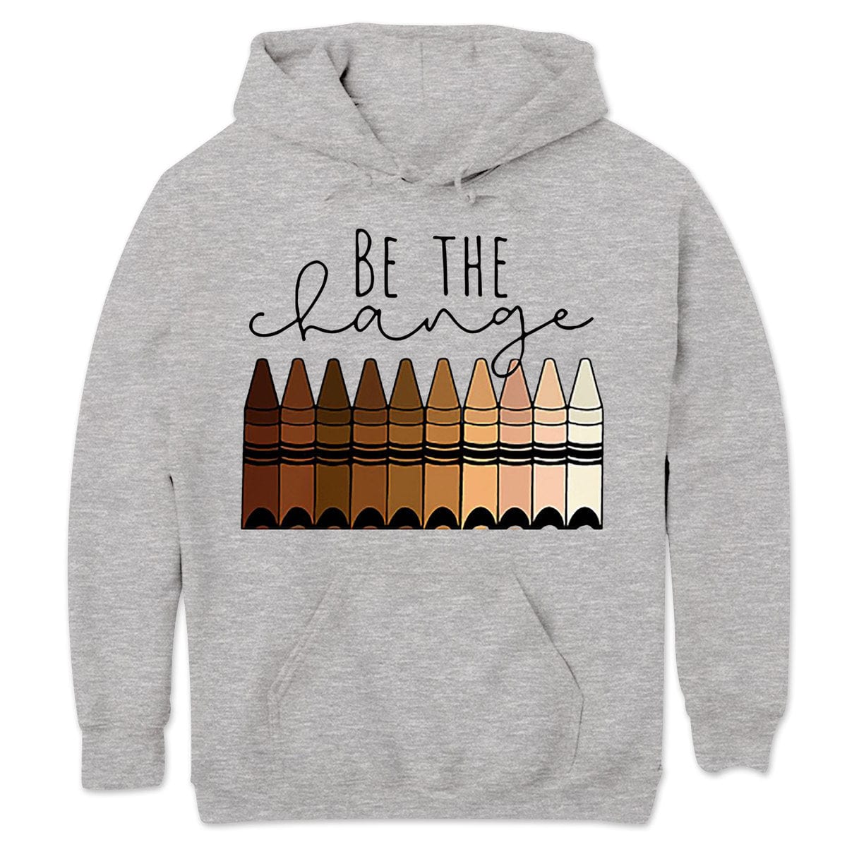 Camisetas para profesores: sé el cambio, camisetas para profesores con crayones