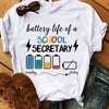 School Secretary Shirt, Battery Life Monday To Friday, Staff Shirts For Teachers