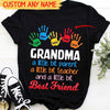 Grandma A Little Bit Parent Teacher Best Friend, Personalized Teacher Shirts