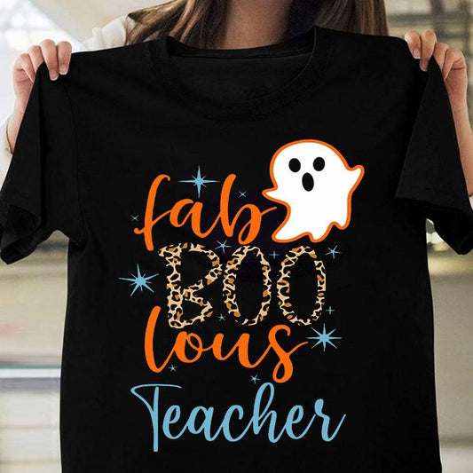 Fab Boo Lous, camisetas de Halloween para profesores