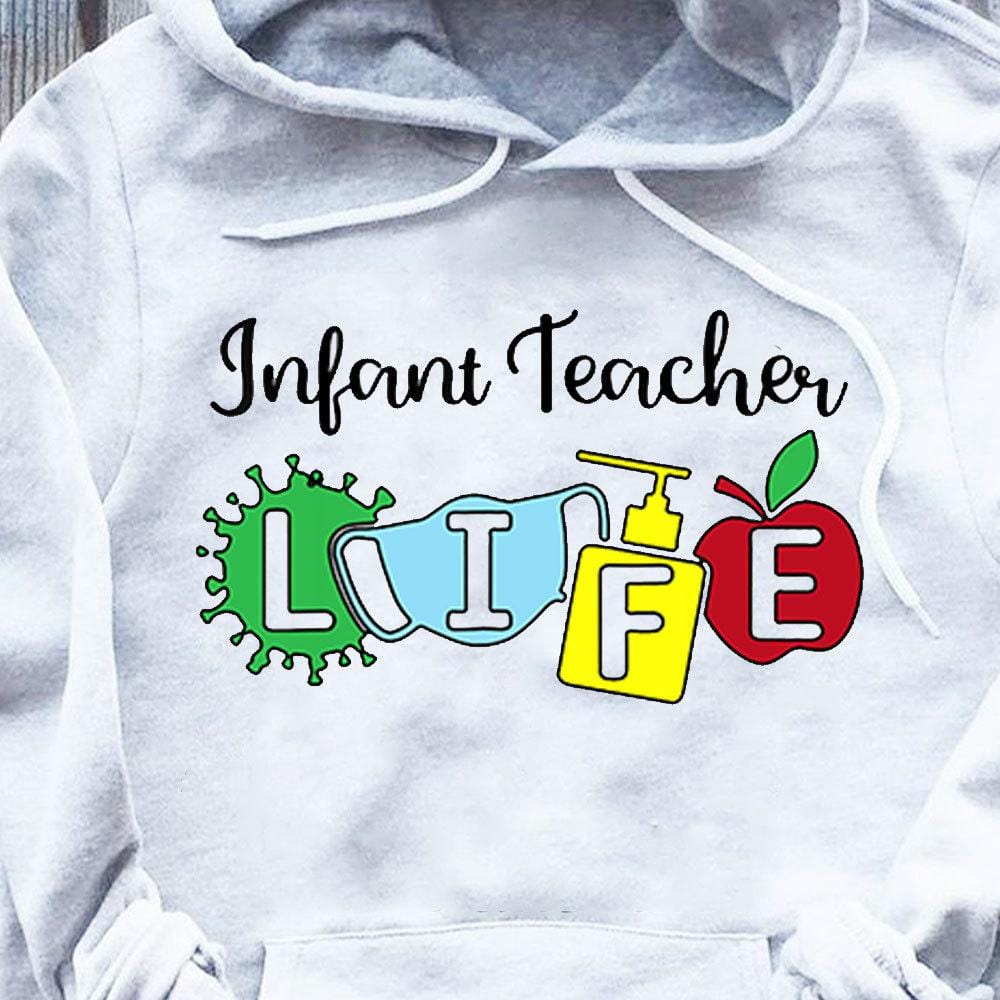 Camisetas de vida para maestros de infantes