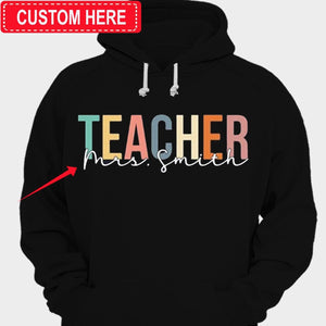 Personalized Teacher Shirts