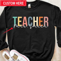 Personalized Teacher Shirts