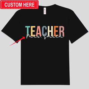 Personalized Teacher Shirts