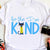 Cute Teacher Shirts, Be The I In Kind, Funny Cat Shirt For Teacher