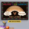 Welcome To Our Classroom Every Child Matters, Personalized Teacher Posters, Canvas