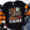 Teacher Halloween Shirts, Fab Boo Lous, Funny Teacher Shirts