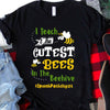 Speech Pathologist Teacher Shirts, I Teach Cutest Bees In The Beehive