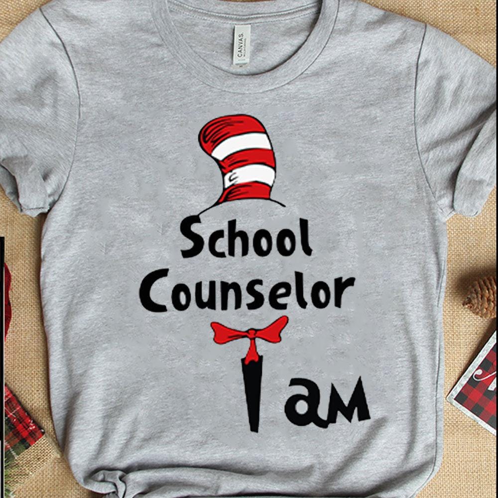 Funny Teacher Shirts I Am School Counselor, Funny Teacher Shirts