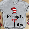 Funny Teacher Shirts I Am Principal, Funny Teacher Shirts