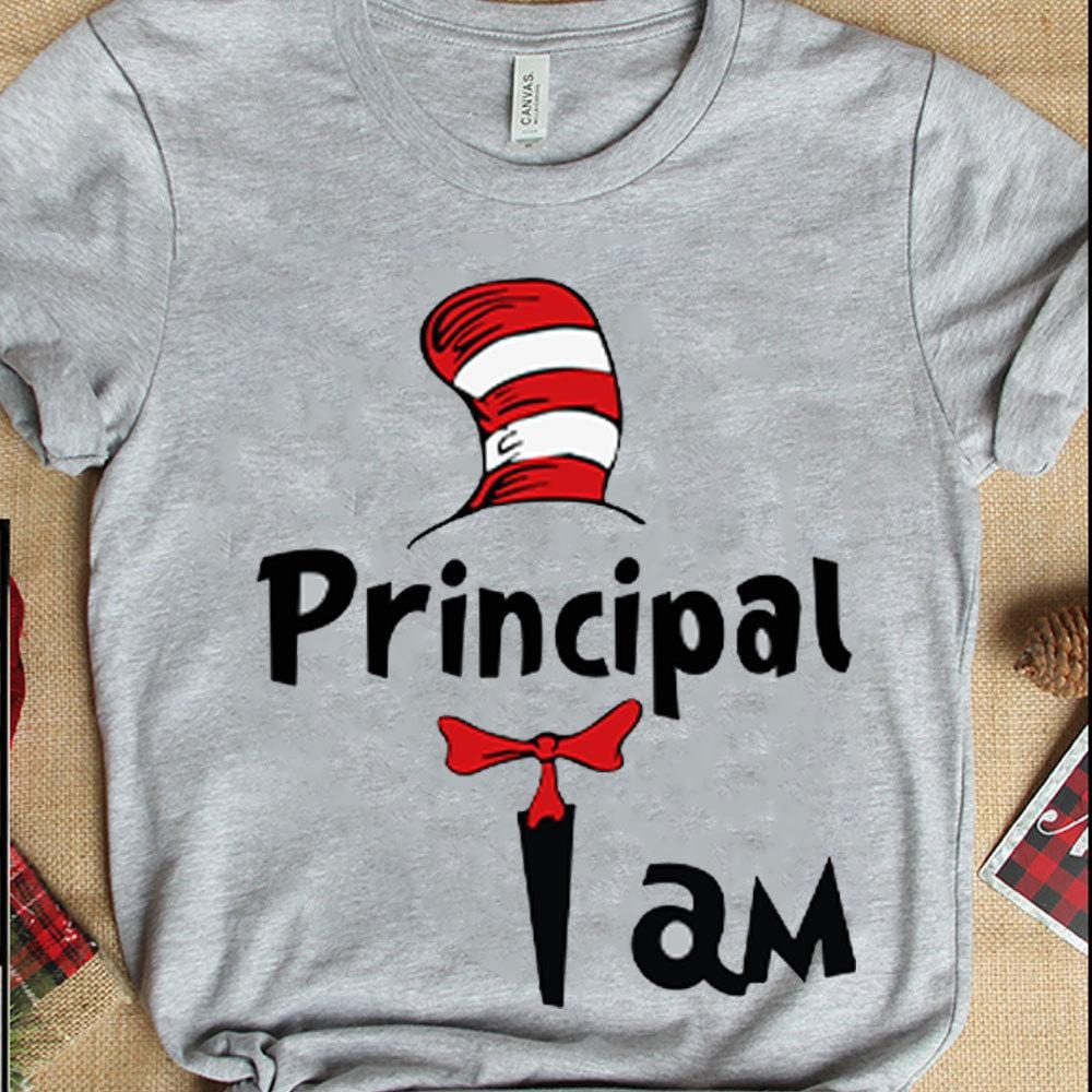 Funny Teacher Shirts I Am Principal, Funny Teacher Shirts