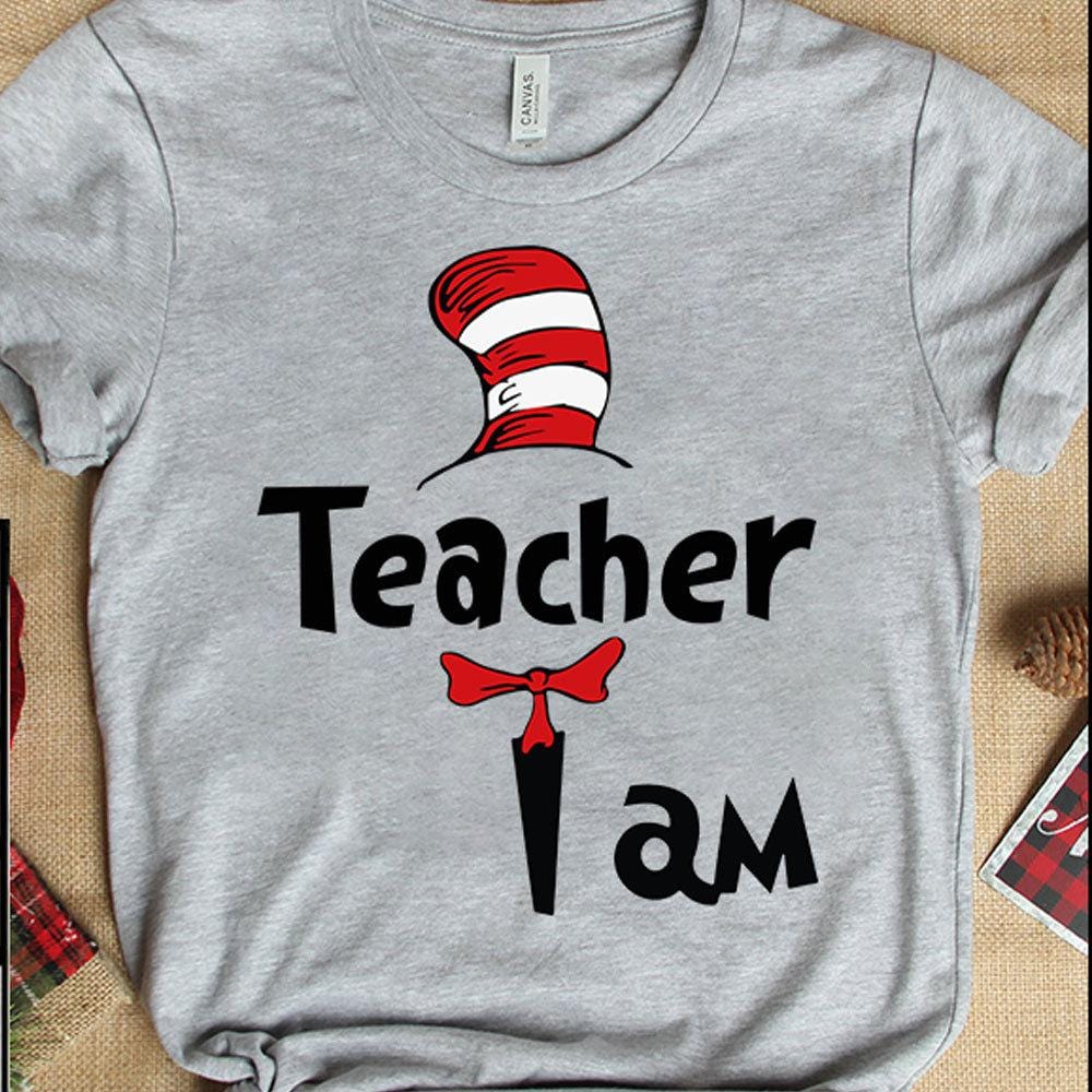 Cute Teacher Thirts I Am Teacher, Funny Teacher Shirts, Gift For Teacher