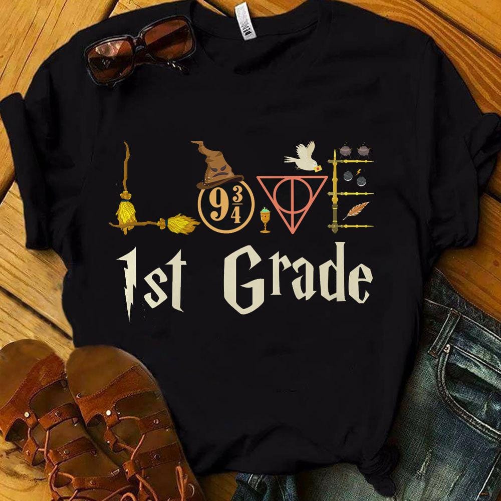 Elementary Teacher Shirts, 1st Grade Teacher Halloween Shirts, Gift For Teacher