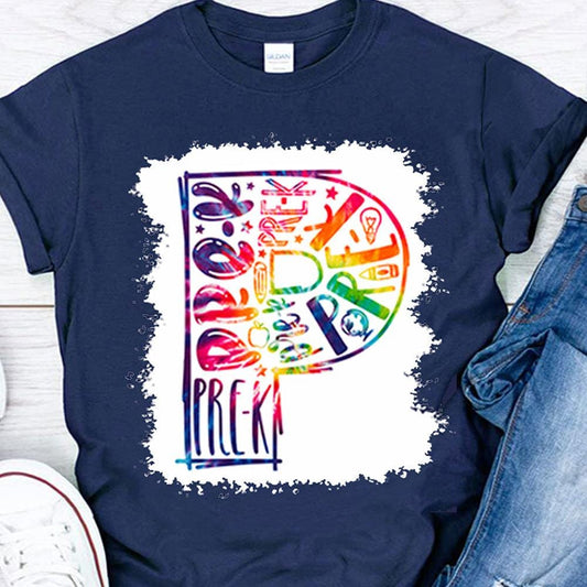 Pre K Teacher Shirts, Teacher T Shirts, Gift For Pre K Teacher