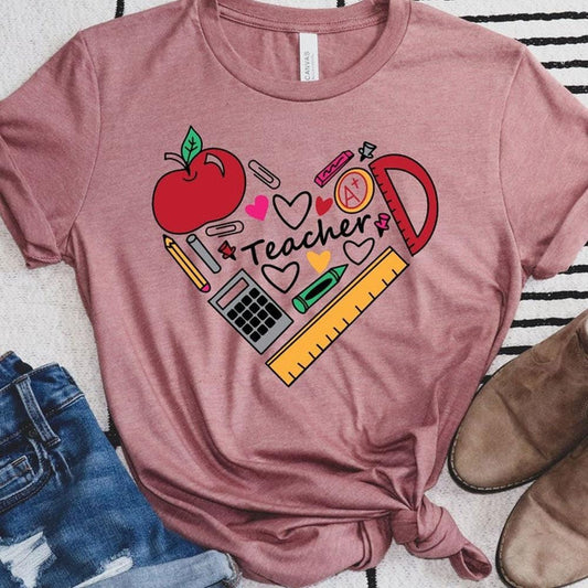 Math Teacher Shirts, Cute Teacher Shirts, Gift For Math Teacher