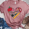 Math Teacher Shirts, Cute Teacher Shirts, Gift For Math Teacher