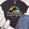 Funny Teacher Shirts Teaching Is A Walk In The Park, Teacher T Shirts