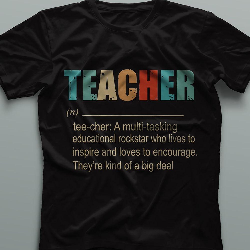 Teacher They're Kind Of Big Deal, Teacher Shirts