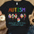 Camisetas divertidas sobre autismo: ver el mundo desde un ángulo diferente