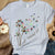 Autism Acceptance Shirt, Accept Understand Love With Puzzle Piece Dandelion