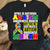 April Is National Month, Puzzle Piece Ribbon, Autism Awareness Shirt