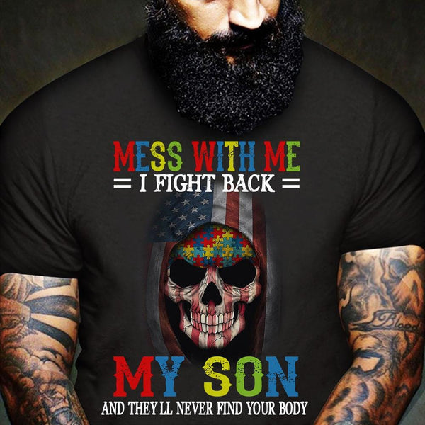 autism dad shirt