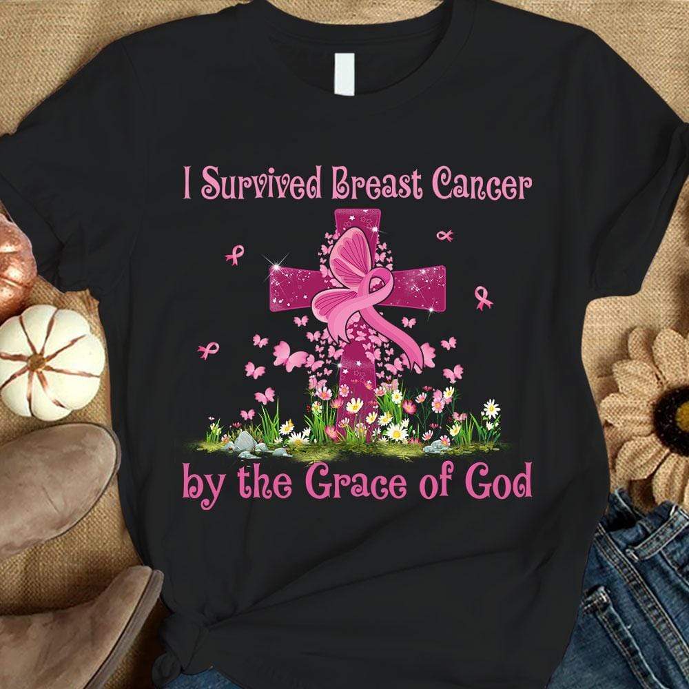 Camiseta "Sobreviví al cáncer de mama"