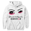 You Are Looking At A Survivor Breast Cancer Awareness Shirts