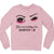 You Are Looking At A Survivor Breast Cancer Sweatshirt, Shirts