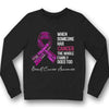 When Someone Has Cancer The Whole Family Does Too, Pink Ribbon, Breast Cancer Sayings Awareness Shirt