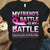 My Friend's Battle Is My Battle, Pink Ribbon, Breast Cancer Survivor Awareness Shirt