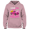 I Wear Pink For Me Shirt, Breast Cancer Tee Shirt Ribbon Sunflower & Car