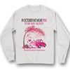 In October We Wear Pink For My Aunt, Ribbon Tree & Car, Breast Cancer Sayings Awareness Shirt