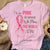 I Wear Pink For Someone Means World To Me, Breast Cancer Survivor Awareness Shirt