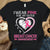 I Wear Pink For My Sister, Ribbon Heart, Breast Cancer Survivor Awareness Shirt