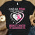 I Wear Pink For Someone, Ribbon Heart, Breast Cancer Survivor Awareness Shirt