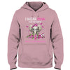 I Wear Pink For My Wife, Ribbon Elephant, Breast Cancer Survivor Awareness Shirt