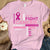 Fight Faith Hope Love, Pink Ribbon, Breast Cancer Survivor Awareness Shirt