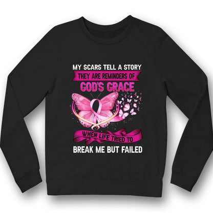 Breast Cancer Shirts They Are Reminders Of God's Grace