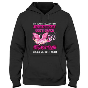 Breast Cancer Shirts They Are Reminders Of God's Grace