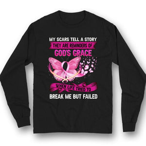 Breast Cancer Shirts They Are Reminders Of God's Grace