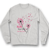 Spread The Hope Find The Cure, Pink Ribbon Dandelion, Breast Cancer Survivor Awareness T Shirt