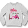 Fight Hope Love, Pink Ribbon Tree & Car, Breast Cancer Survivor Awareness T Shirt