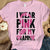 Breast Cancer Survivor Awareness Shirt, I Wear Pink For Grammie, Ribbon