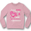 I Wear Pink For Aunt, Breast Cancer Warrior Awareness Shirt, Ribbon Butterfly